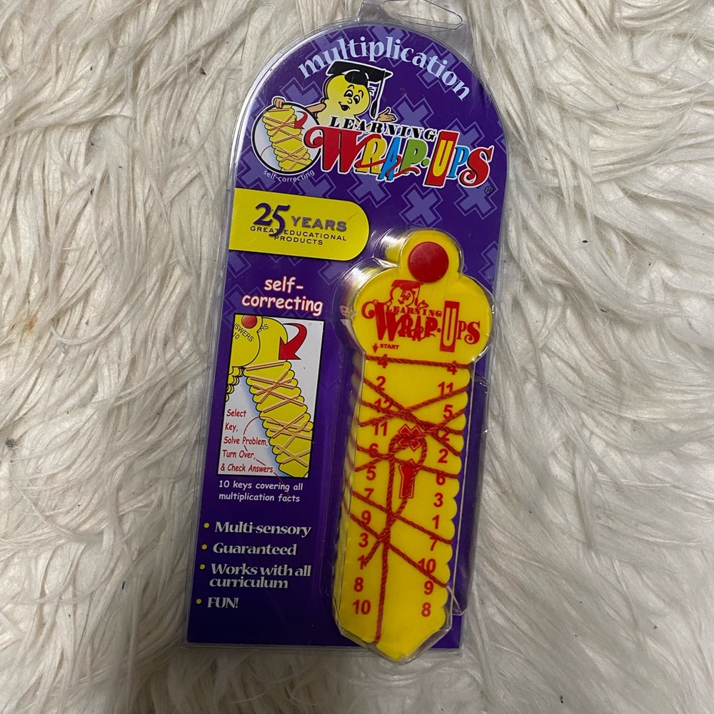 New Multiplication Wrap-Ups